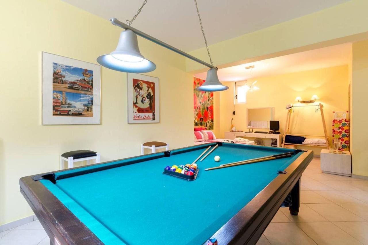 Modern Confort Studio With Lazy Spa Included Heraklion  Bagian luar foto
