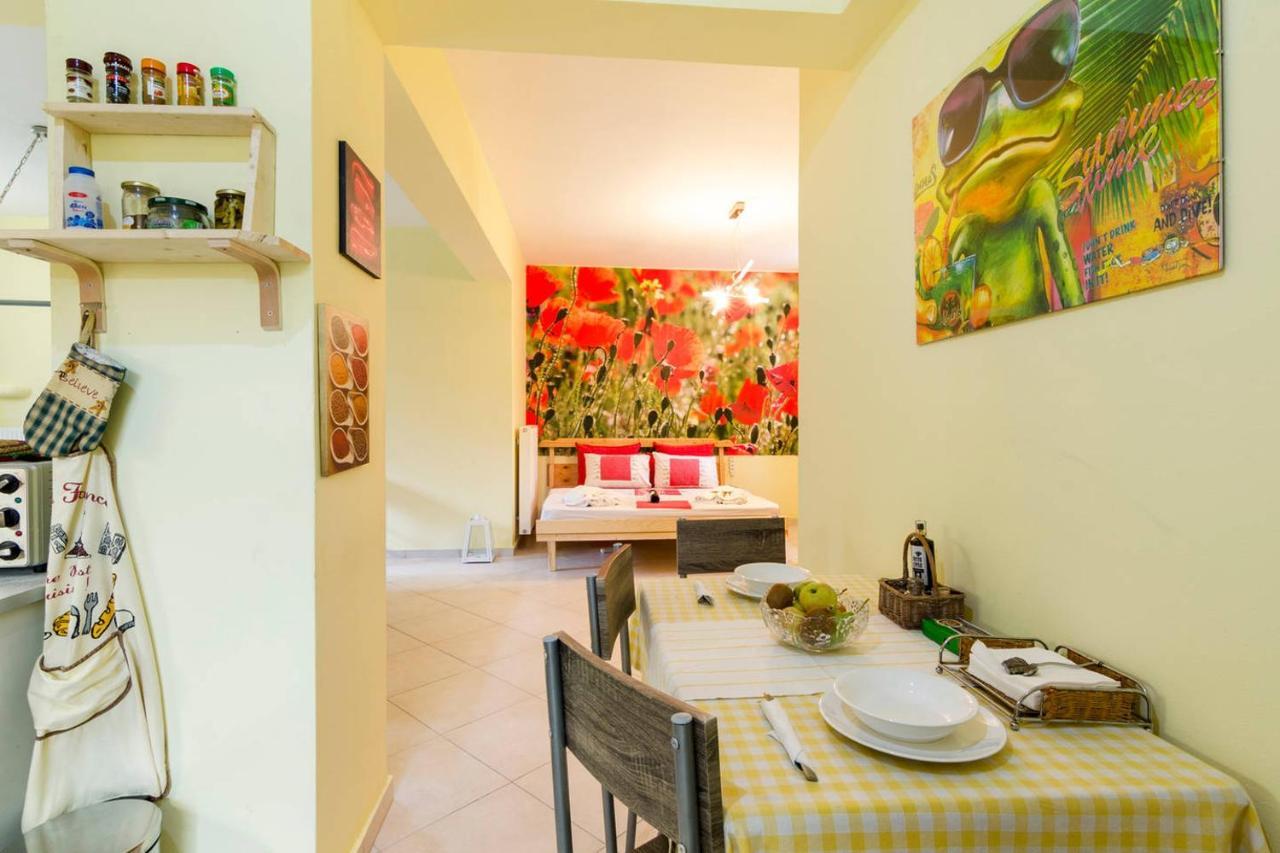 Modern Confort Studio With Lazy Spa Included Heraklion  Bagian luar foto