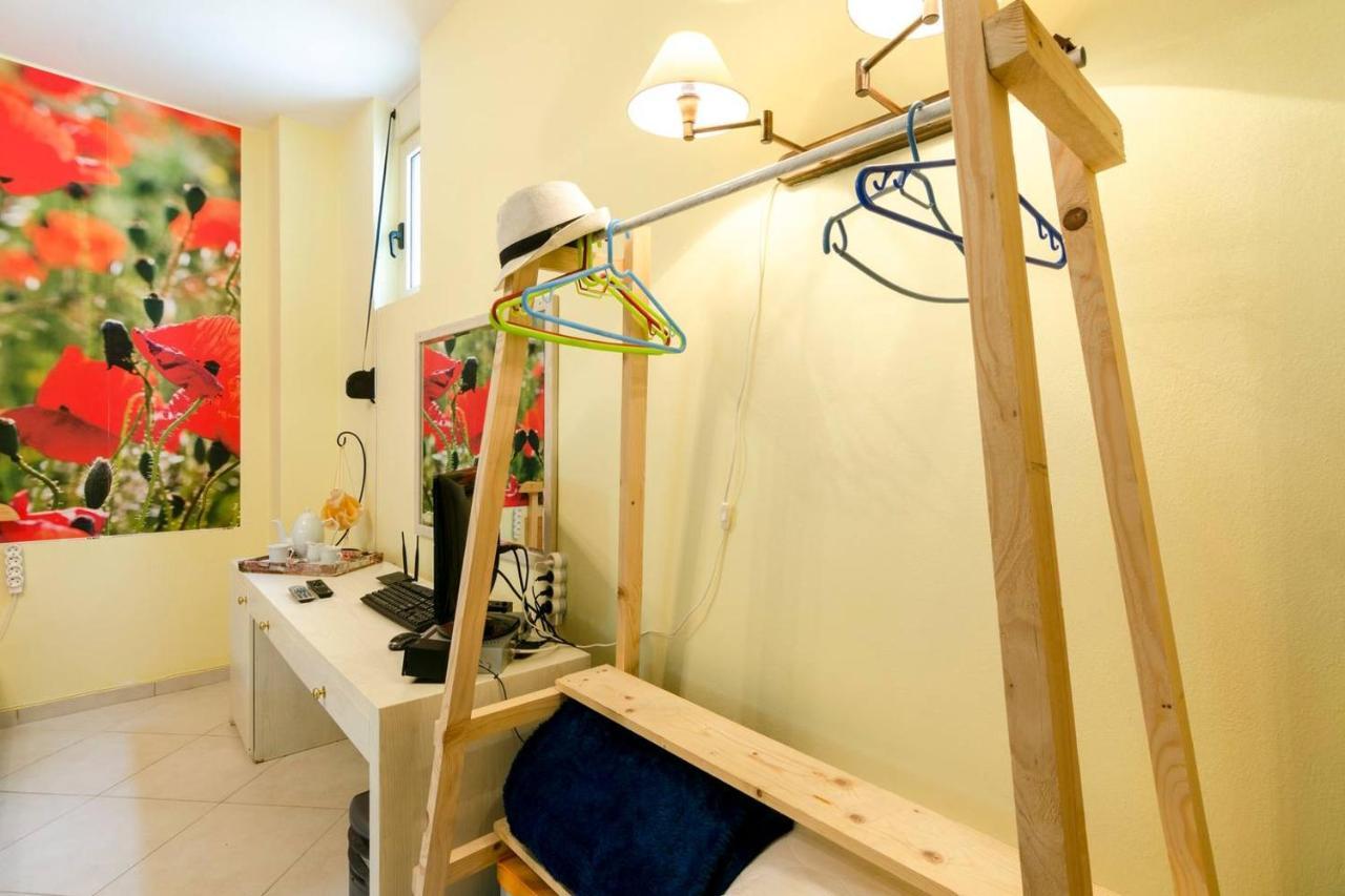 Modern Confort Studio With Lazy Spa Included Heraklion  Bagian luar foto