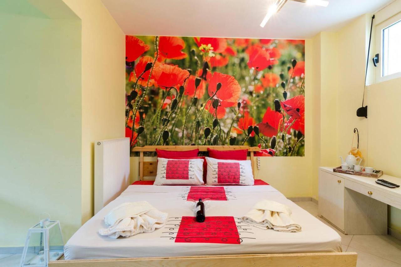 Modern Confort Studio With Lazy Spa Included Heraklion  Bagian luar foto