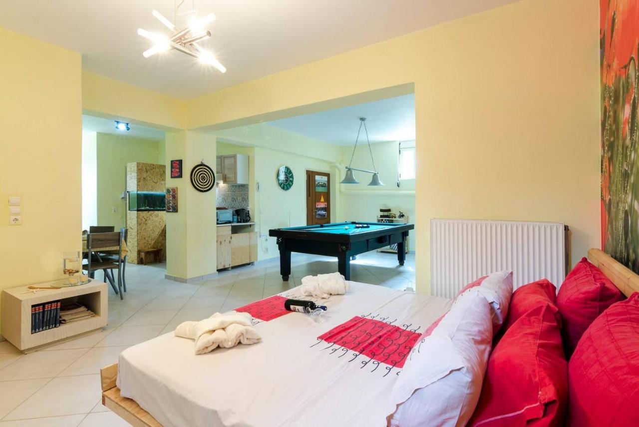 Modern Confort Studio With Lazy Spa Included Heraklion  Bagian luar foto