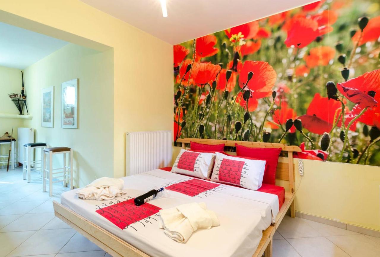 Modern Confort Studio With Lazy Spa Included Heraklion  Bagian luar foto