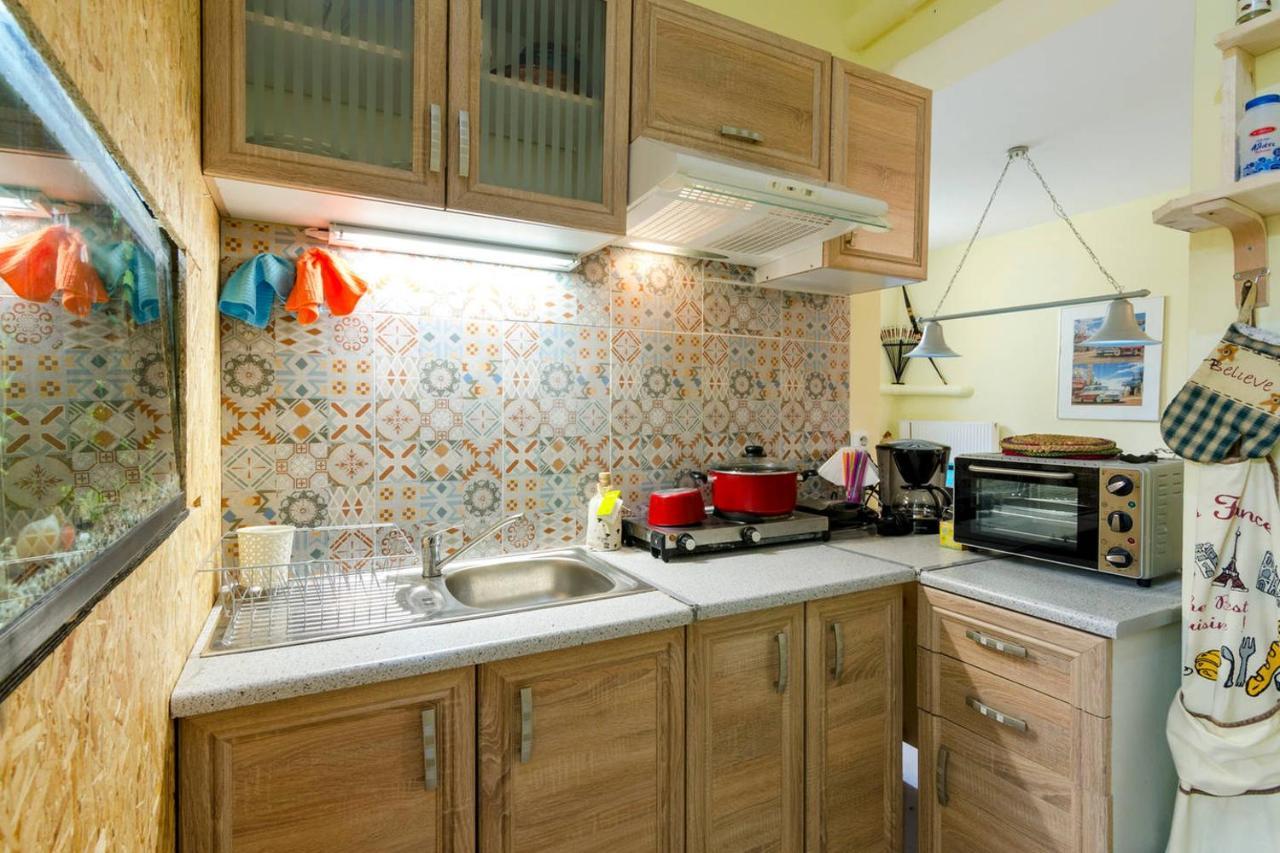 Modern Confort Studio With Lazy Spa Included Heraklion  Bagian luar foto